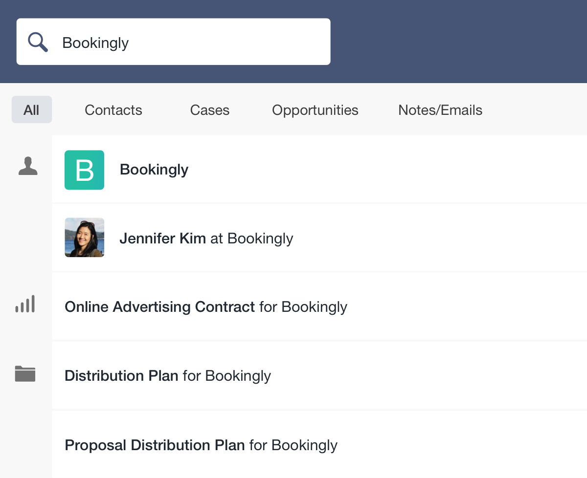 Capsule CRM screenshot 2