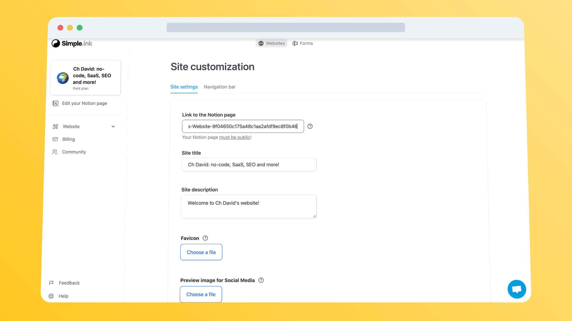 Simple.ink screenshot 5