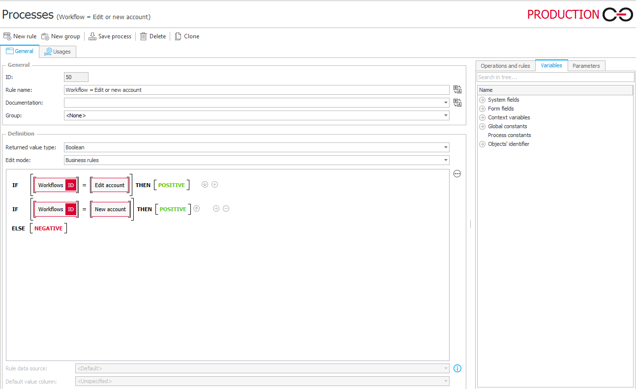 WEBCON BPS screenshot 2