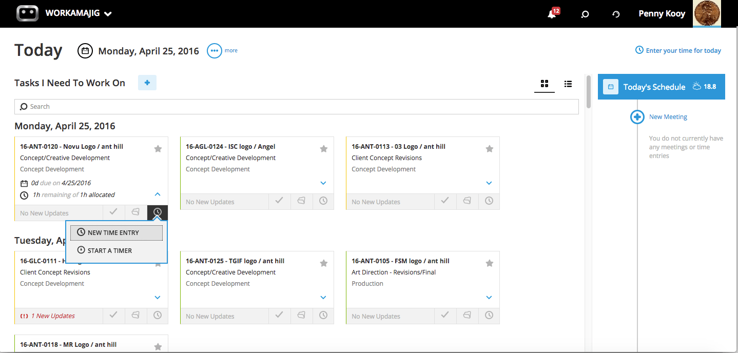 Workamajig screenshot 3