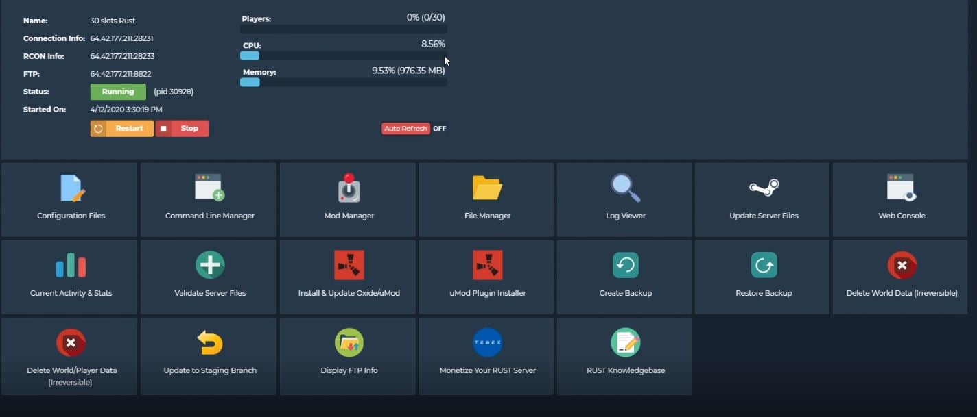 HostHavoc screenshot 4