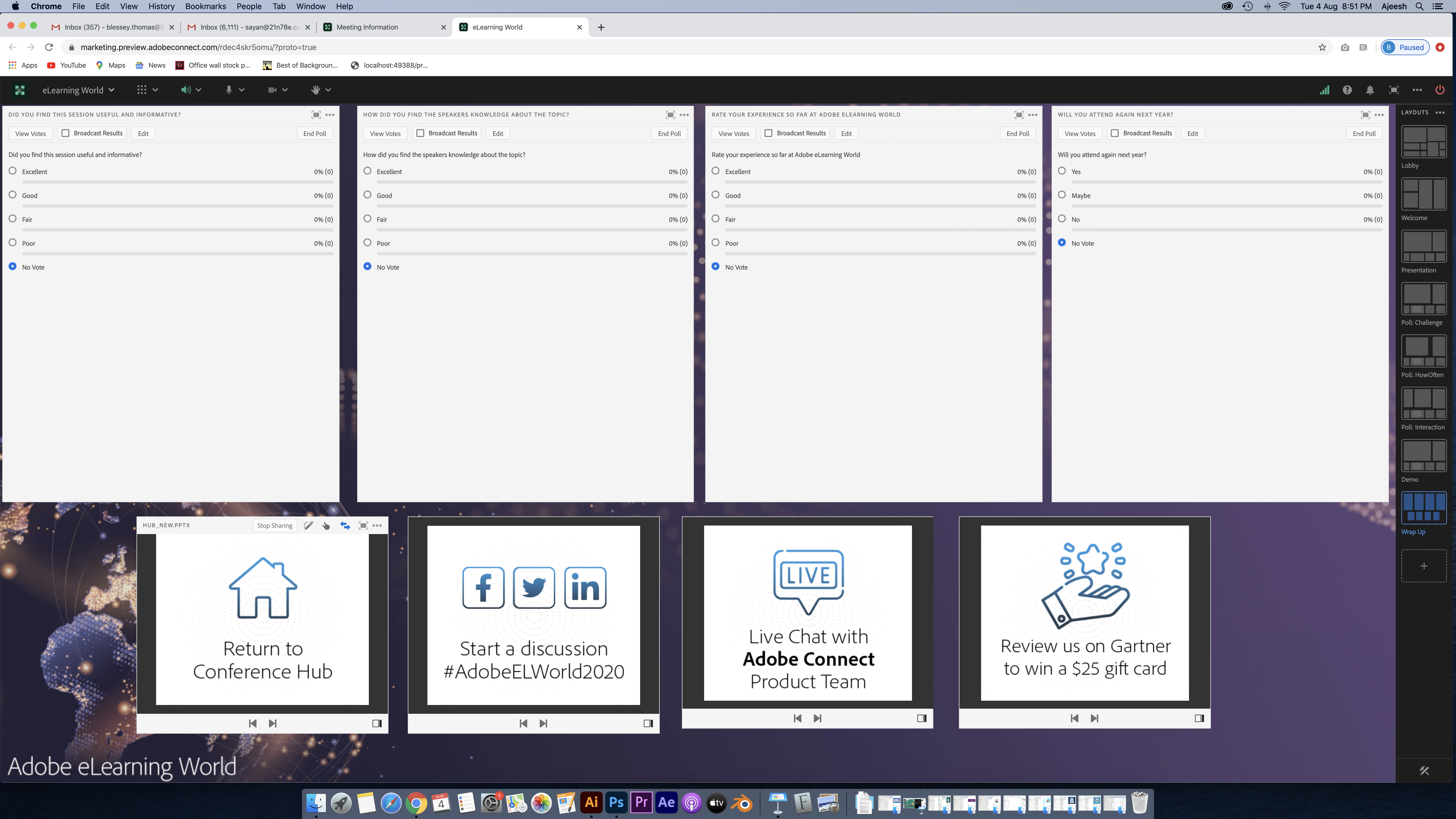 Adobe Connect screenshot 3