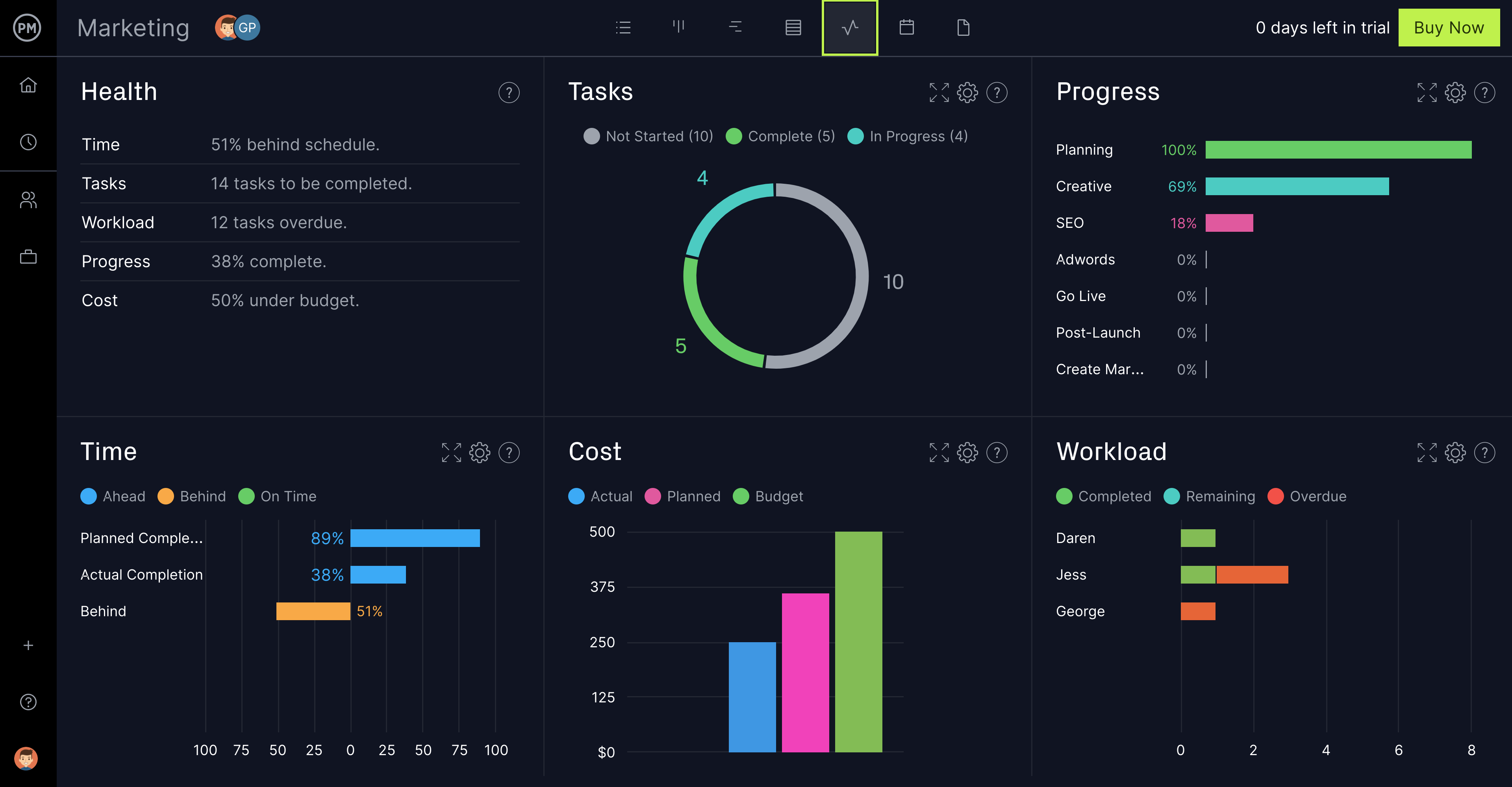 ProjectManager screenshot 2