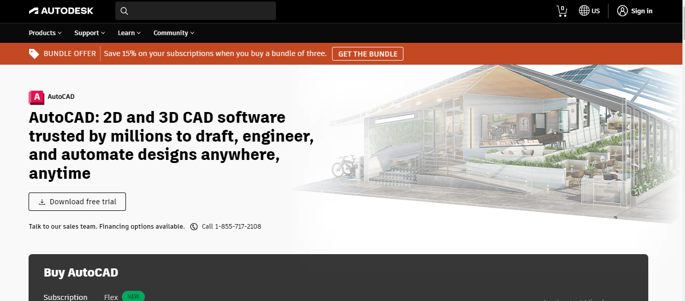 AutoCAD screenshot 3