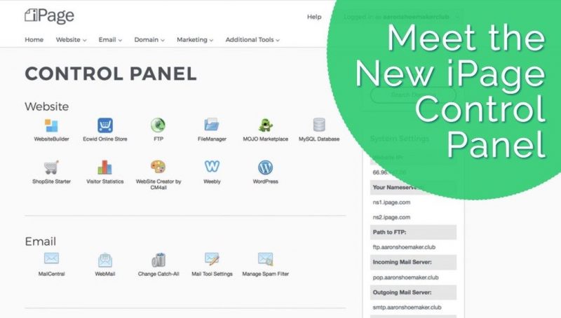 iPage by Bluehost screenshot 4