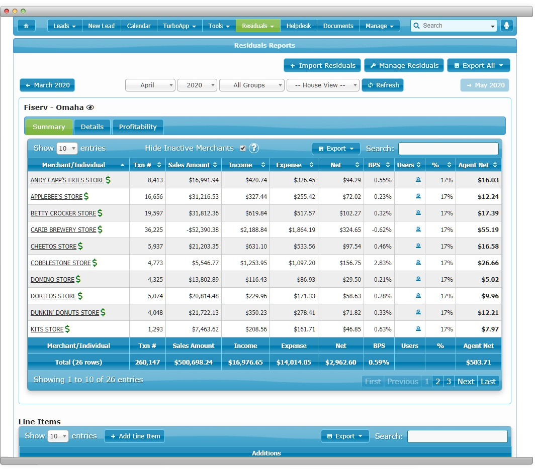 IRIS CRM screenshot 10