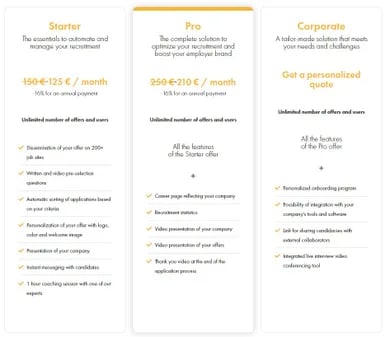 Beehire screenshot 2