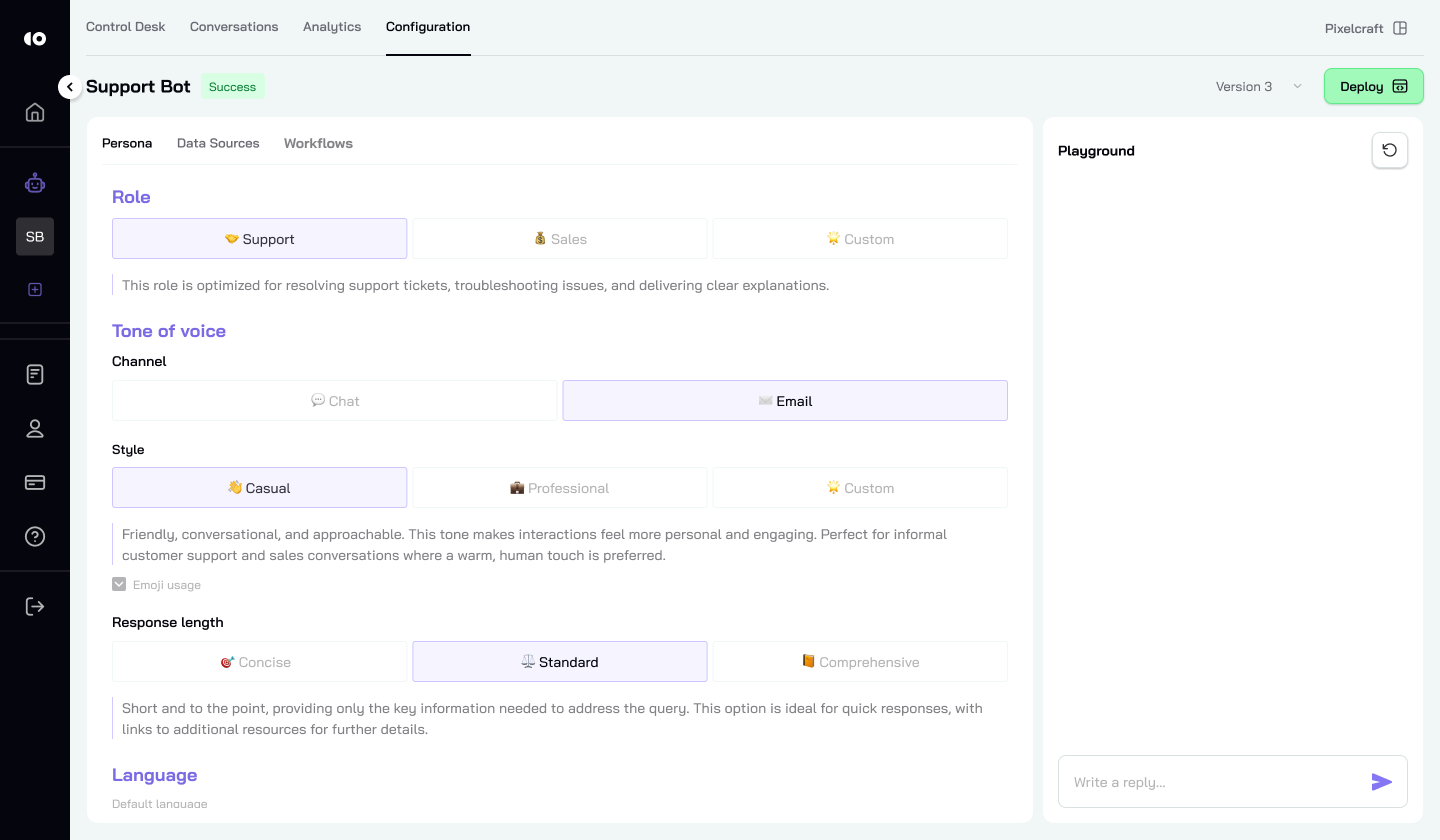 CoSupport AI screenshot 5