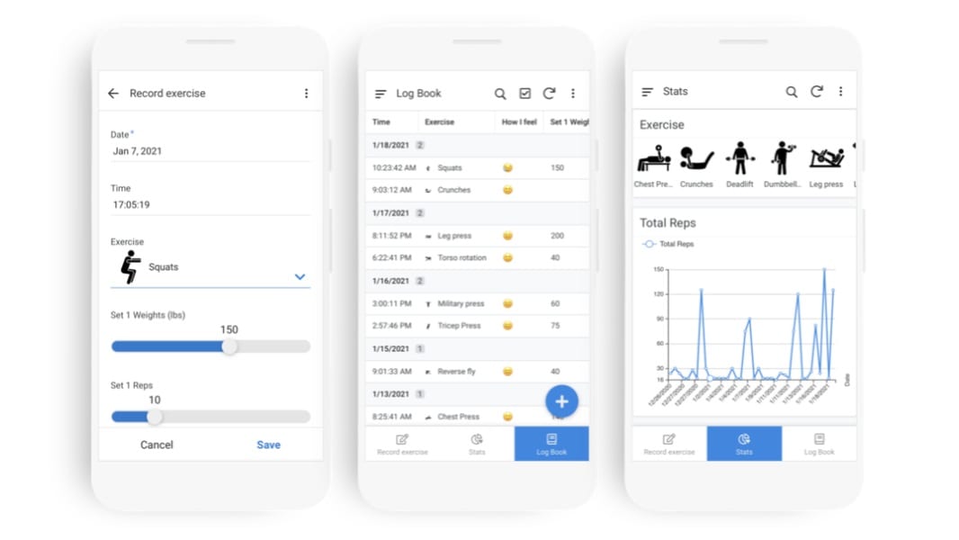 AppSheet screenshot 3