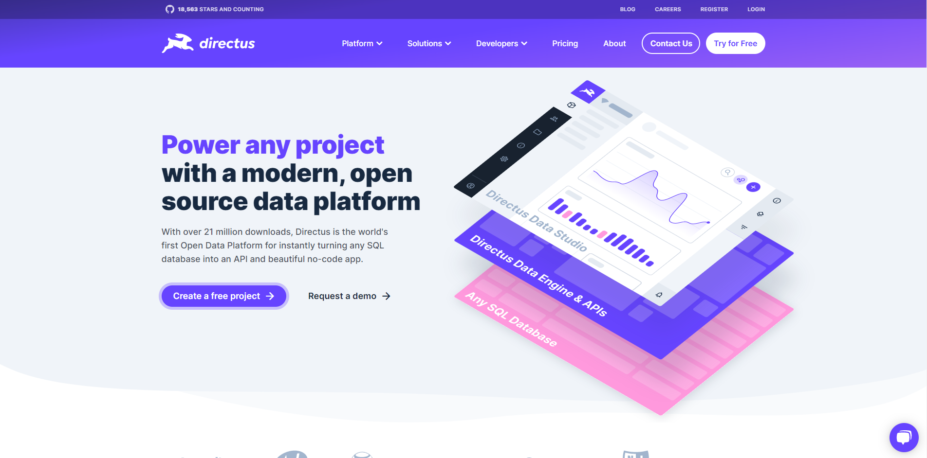 Directus screenshot 5