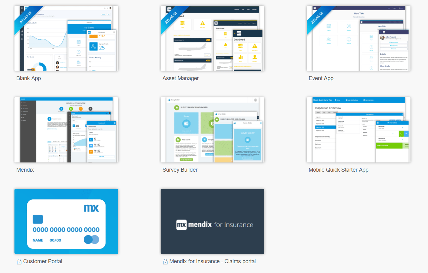 Mendix screenshot 3