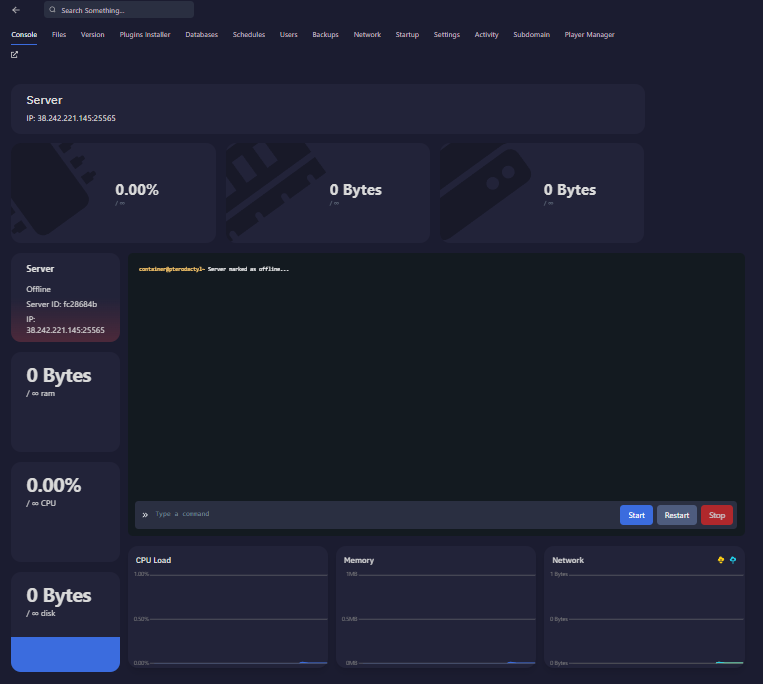 XeroHosts screenshot 2