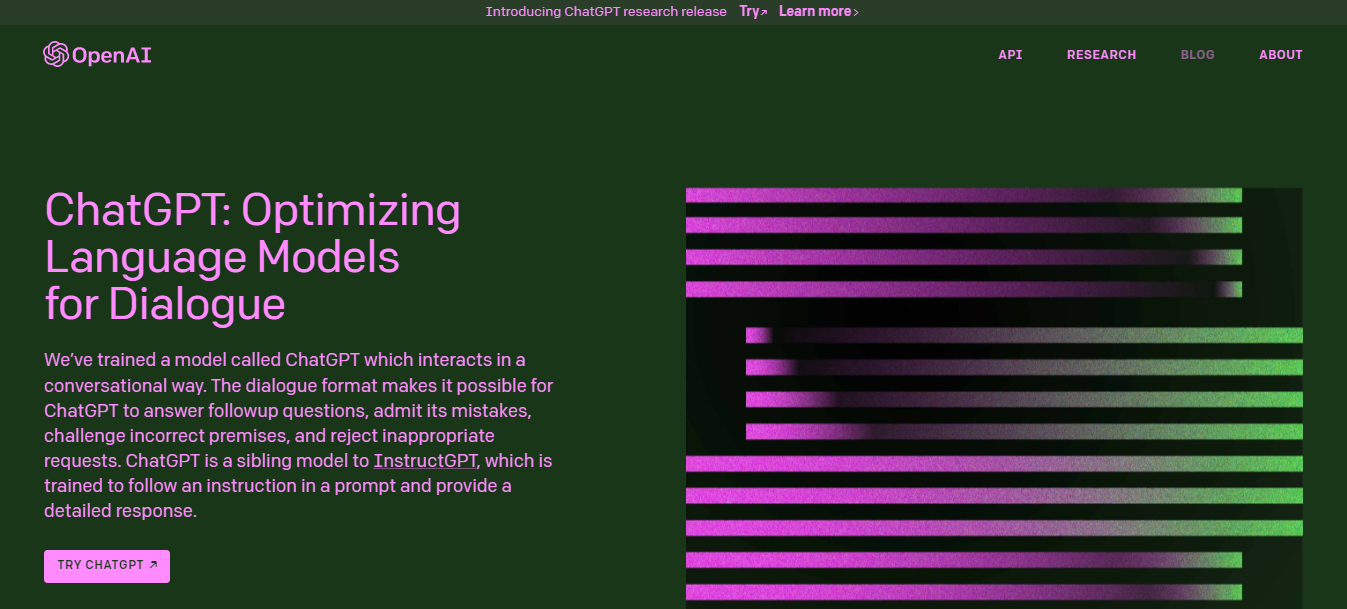 ChatGPT screenshot 1