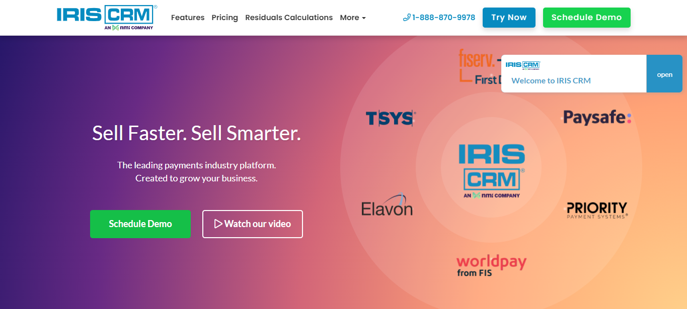 IRIS CRM screenshot 5