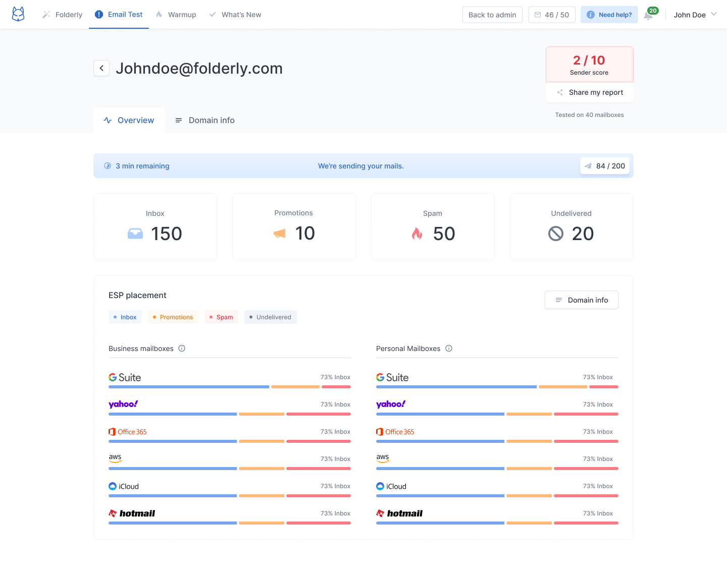 Folderly screenshot 2