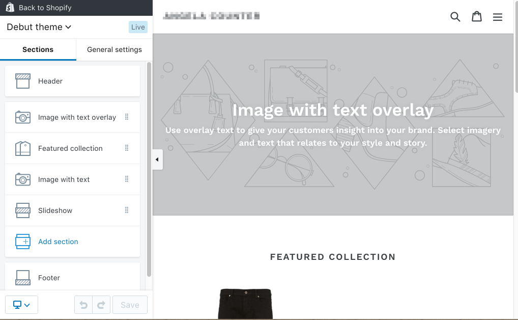 Shopify screenshot 4