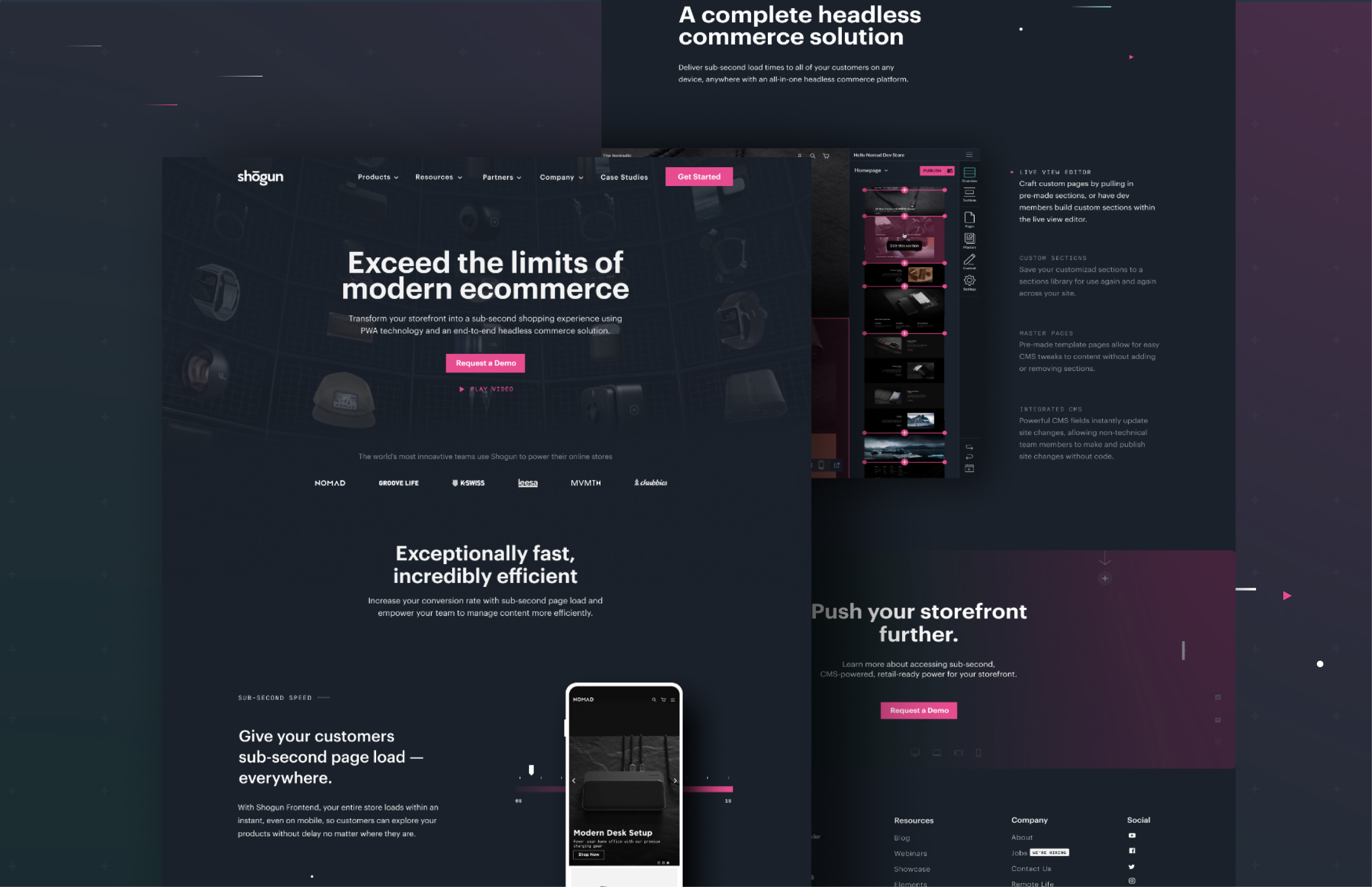 Shogun Frontend screenshot 2