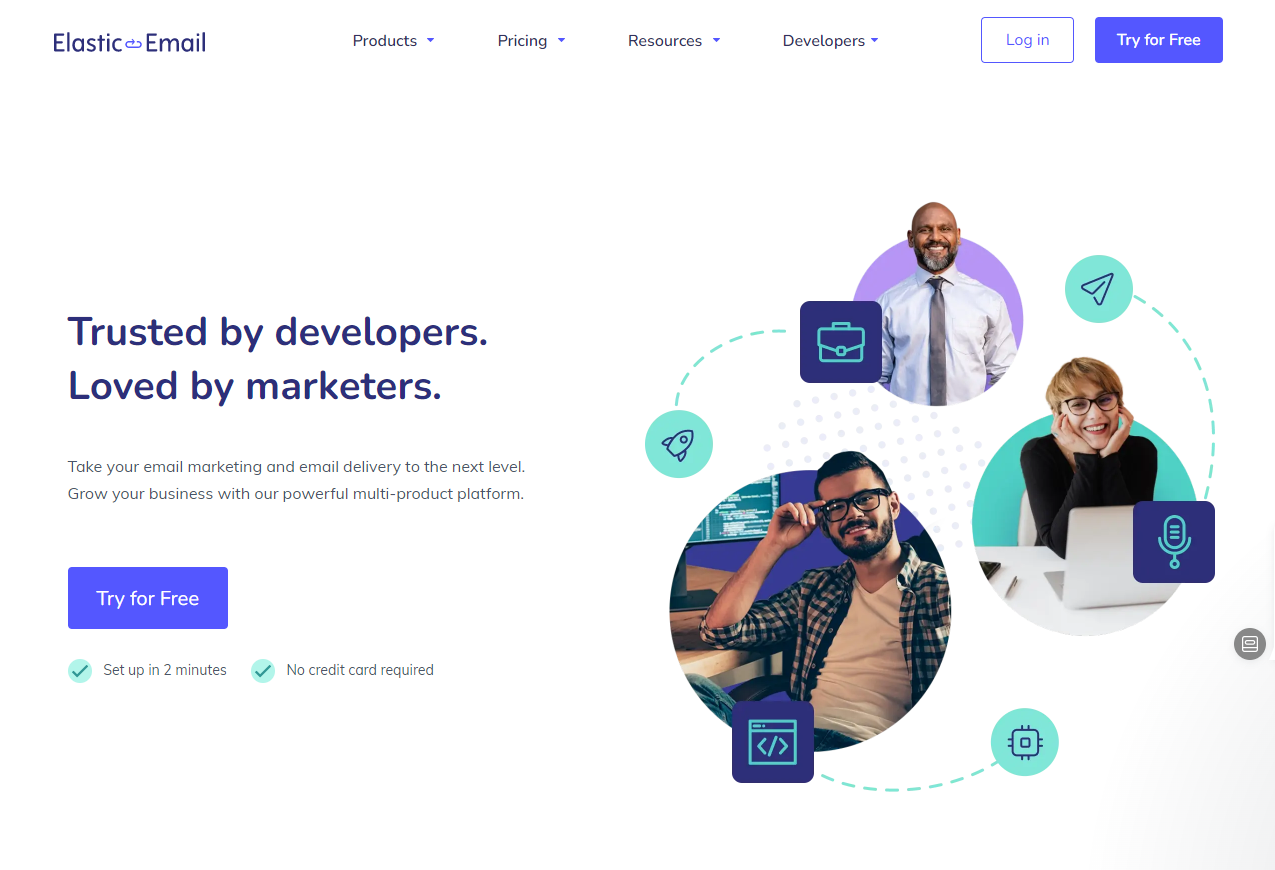 Elastic Email screenshot 5