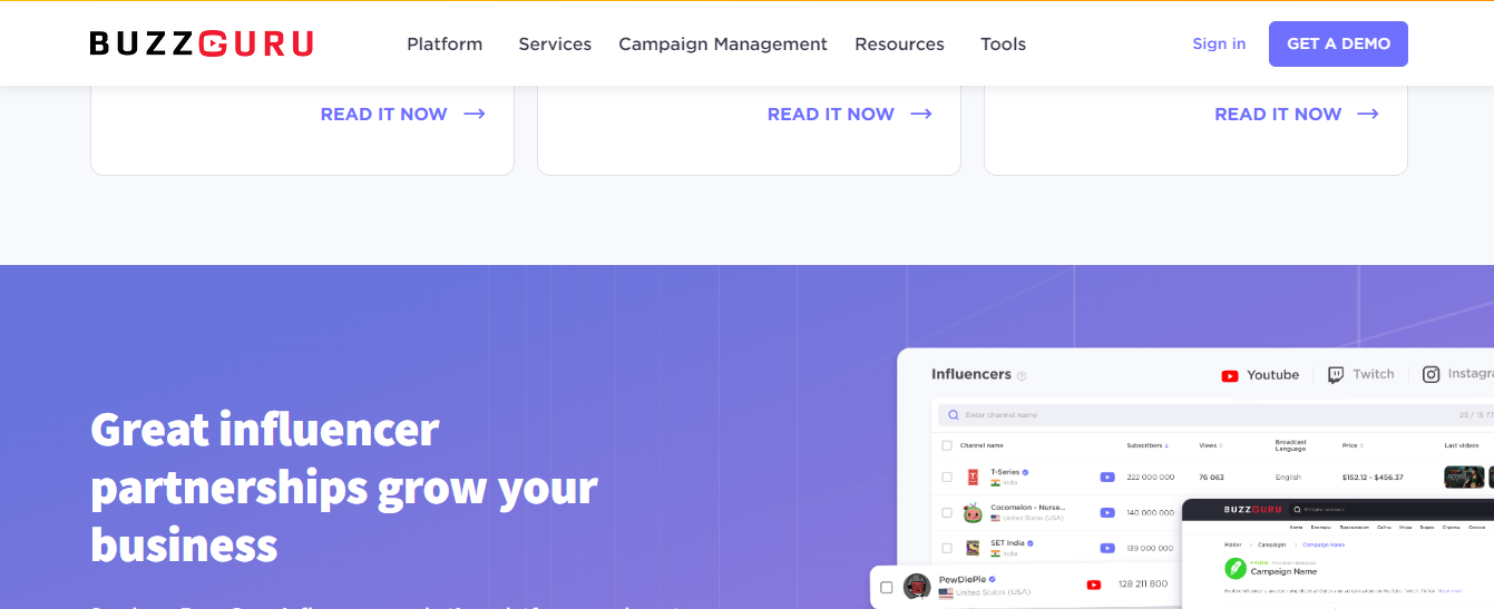 BuzzGuru screenshot 3