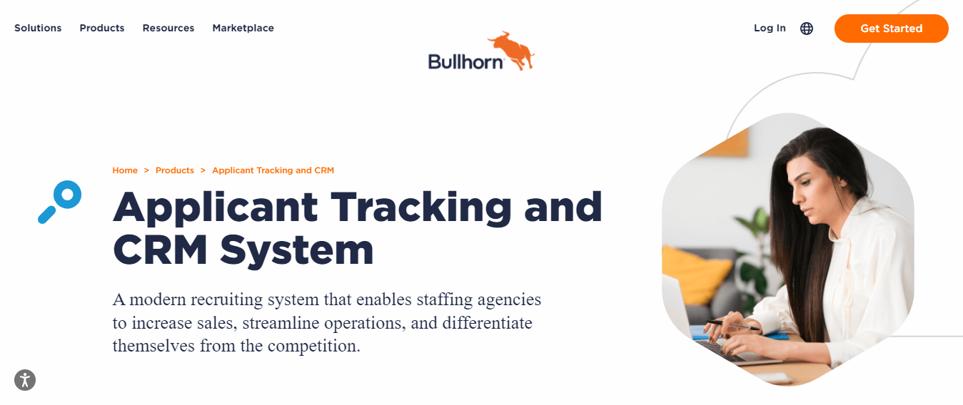 Bullhorn ATS & CRM screenshot 1