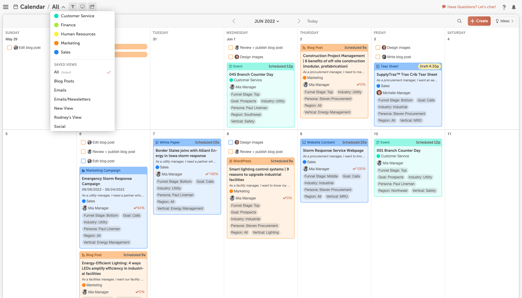 CoSchedule screenshot 3