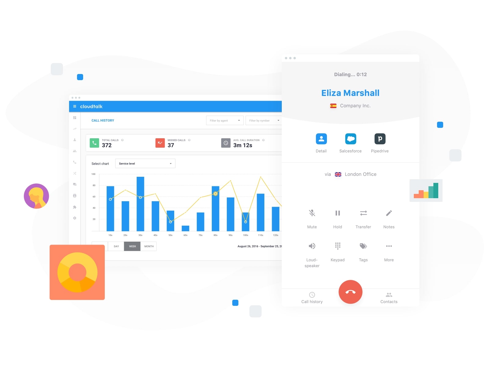 CloudTalk screenshot 3