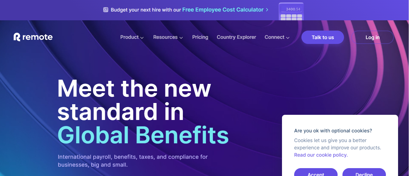 Remote.com screenshot 1