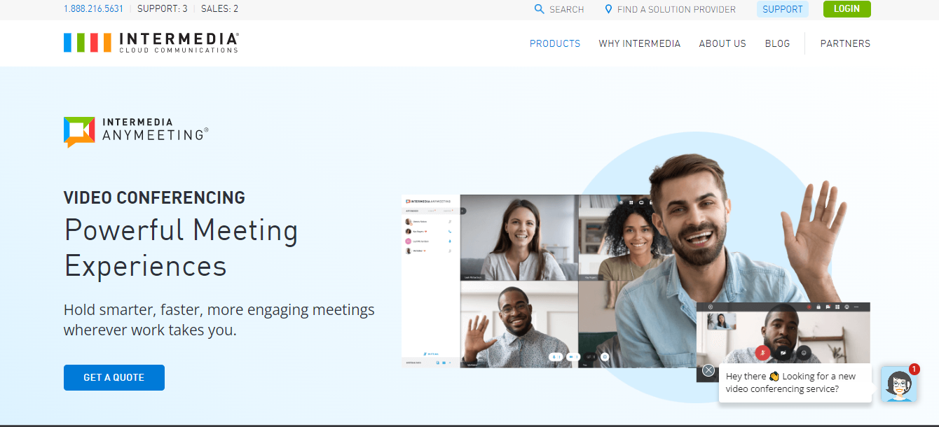 AnyMeeting screenshot 1