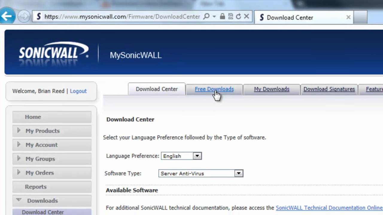 SonicWall VPN Clients screenshot 2
