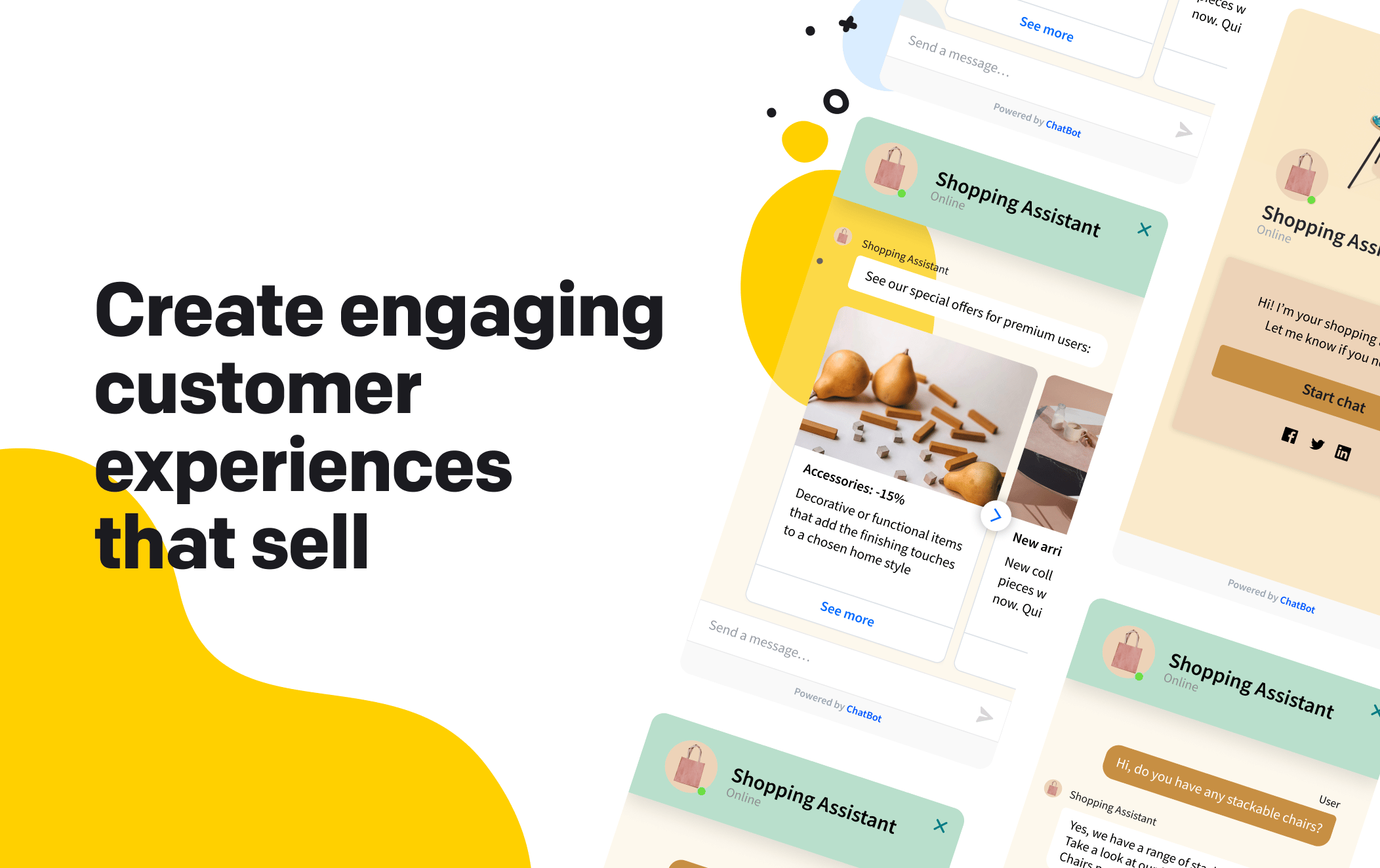 ChatBot screenshot 2