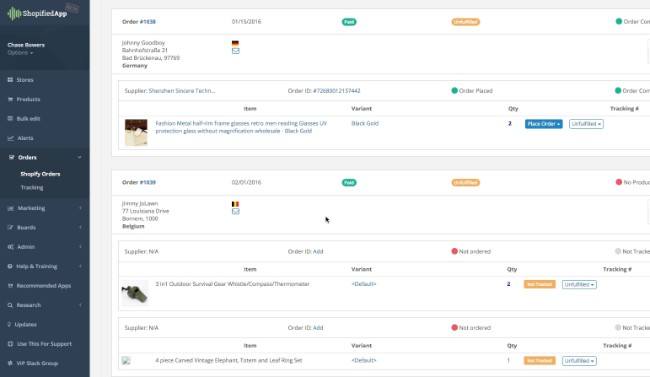 Dropified screenshot 4