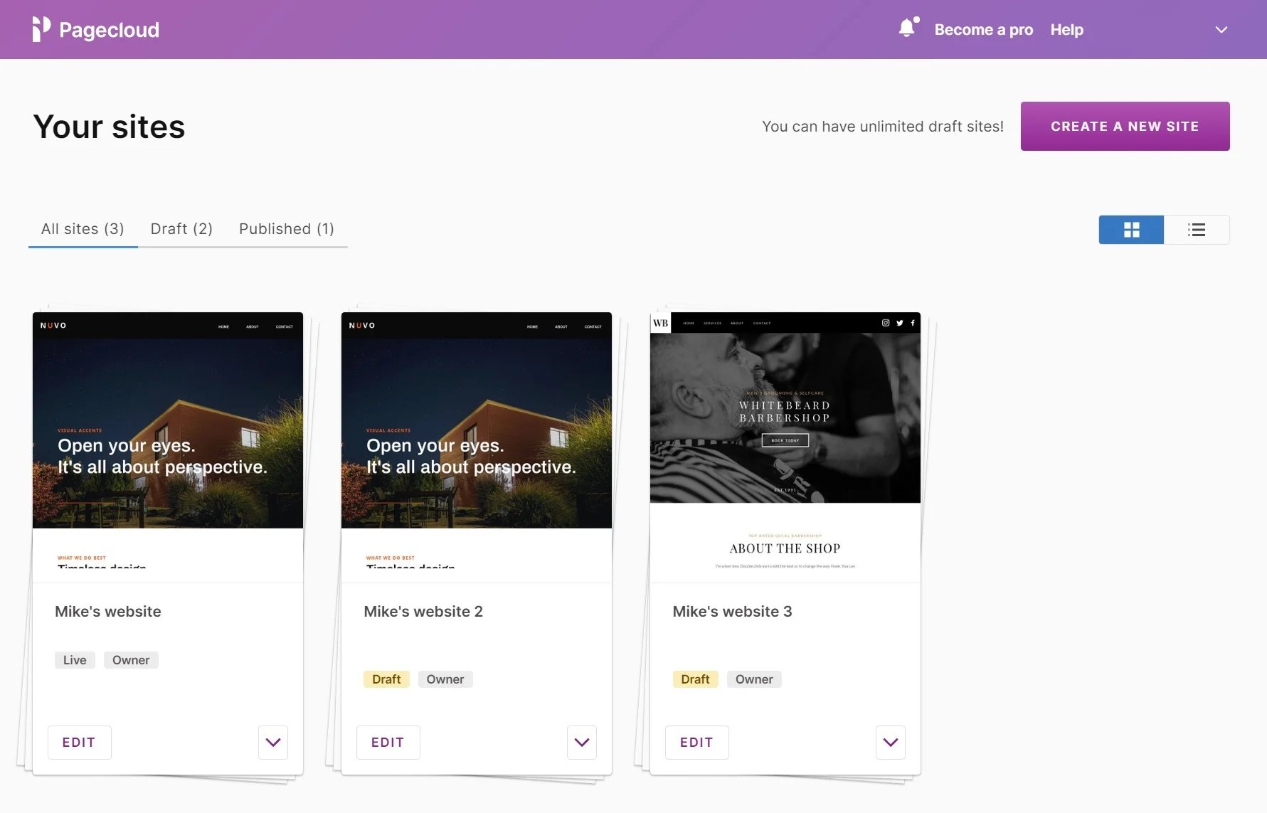 Pagecloud screenshot 2