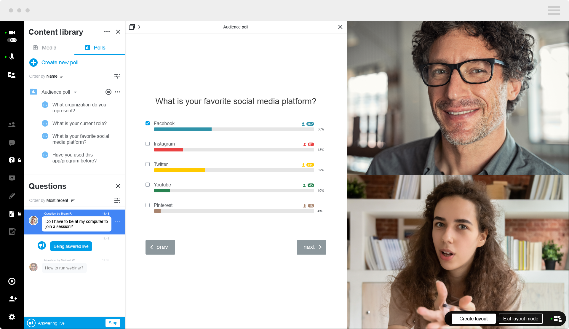 Samba Live screenshot 3