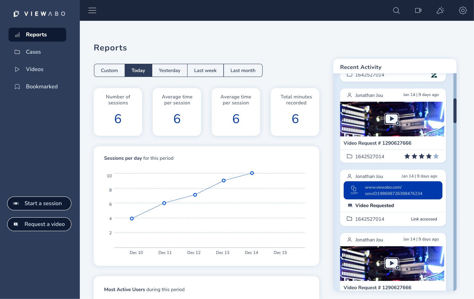 Viewabo screenshot 5