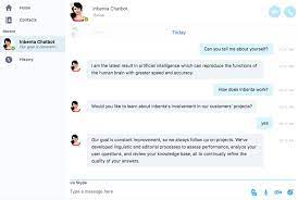Inbenta Chatbots screenshot 3