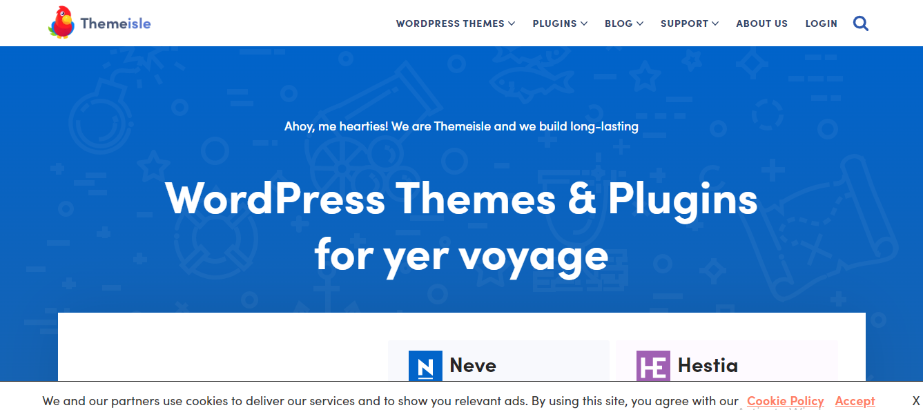 Themeisle screenshot 1