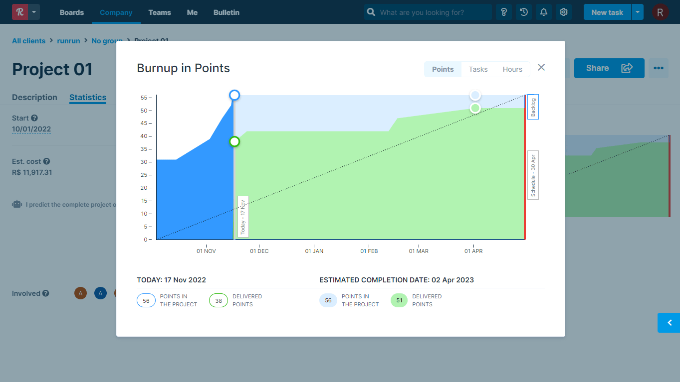 Runrun.it screenshot 5