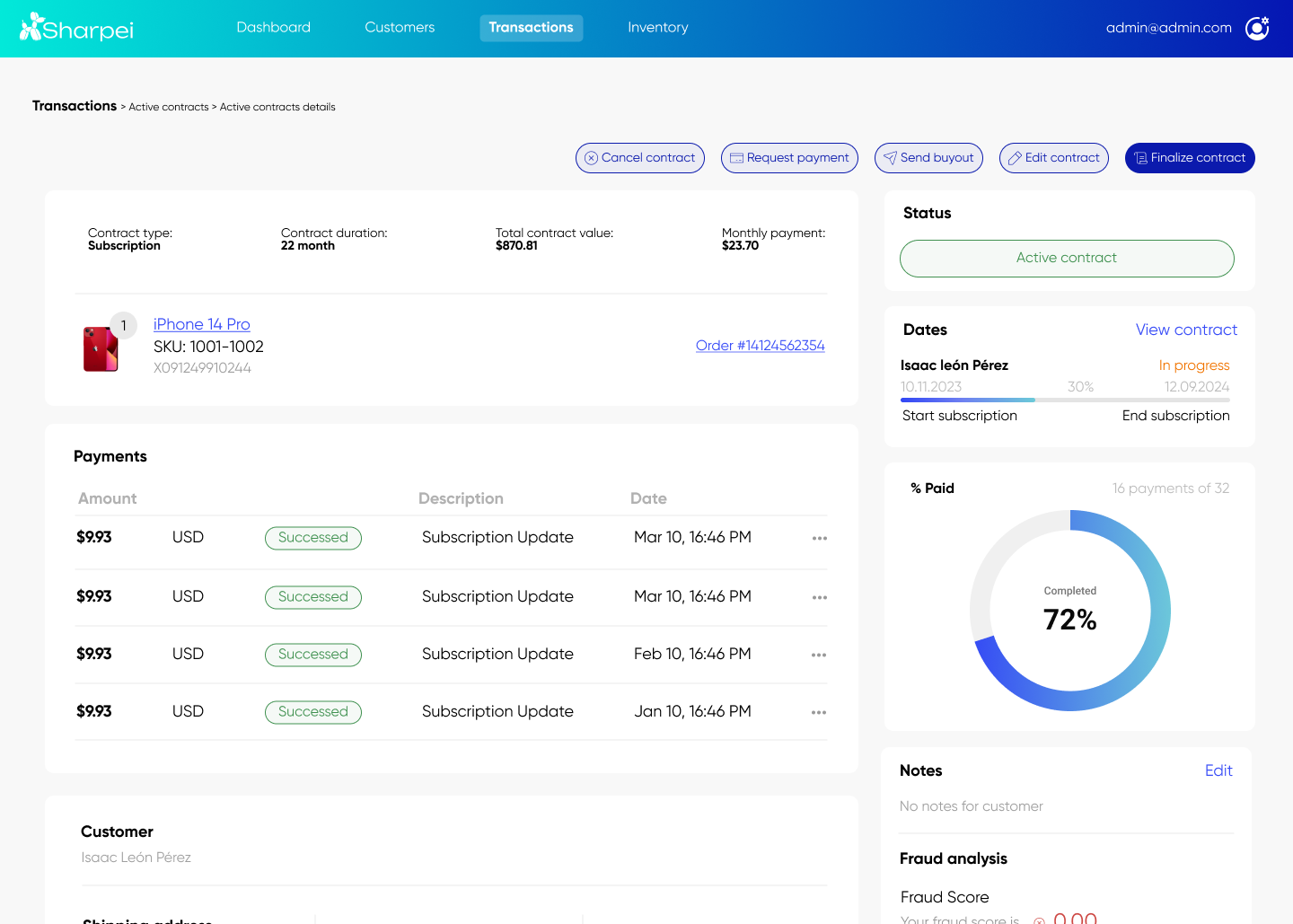 Sharpei screenshot 2
