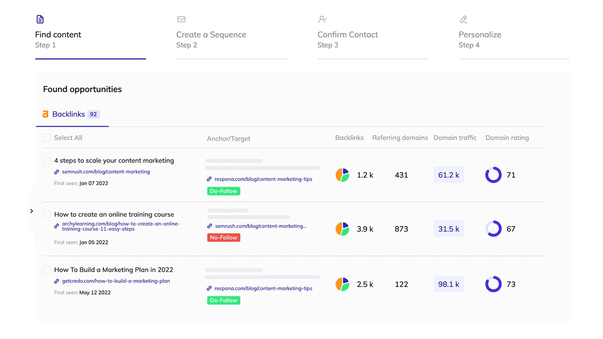 Respona screenshot 1