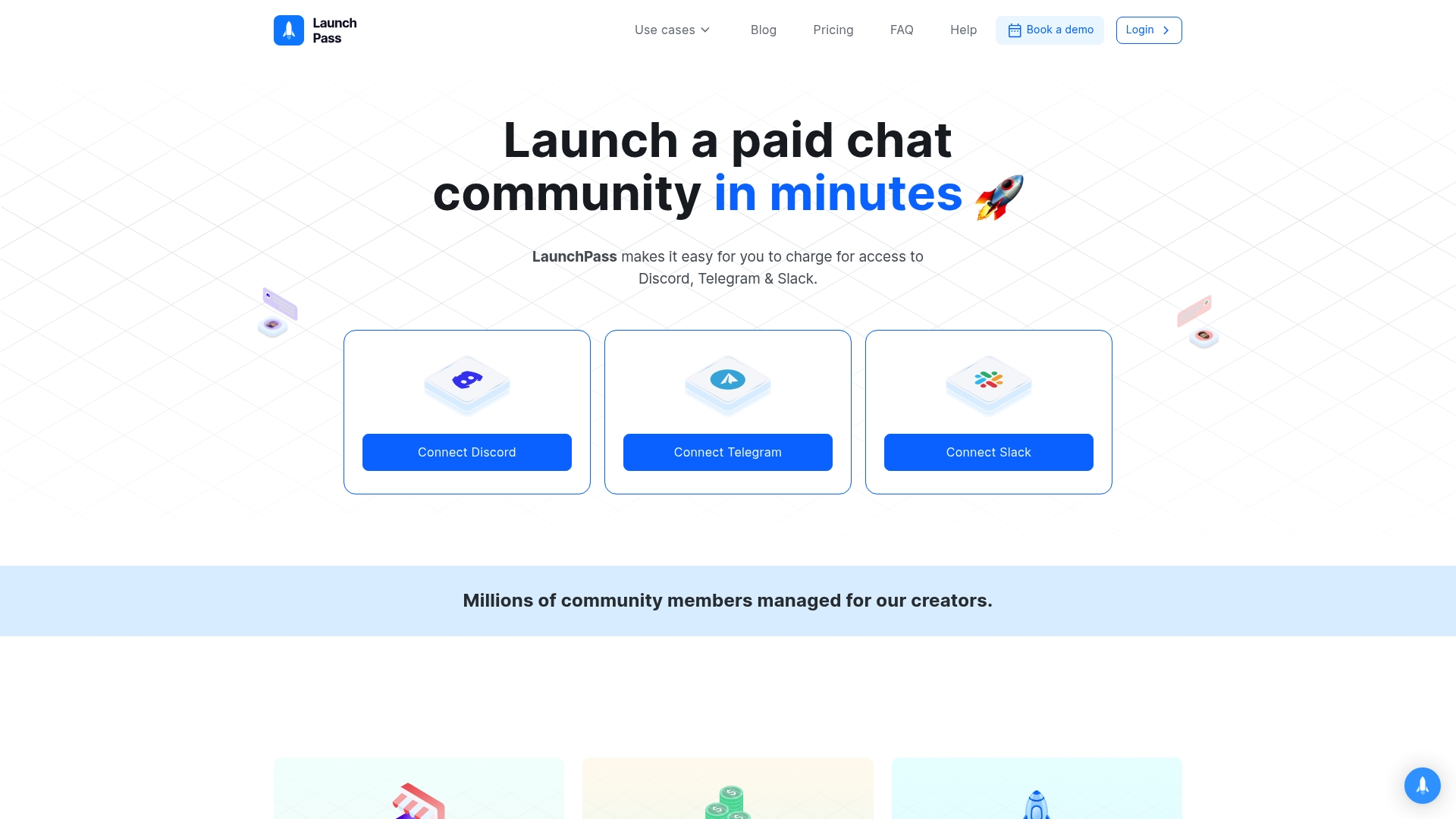 Launchpass - Launchpass Homepage