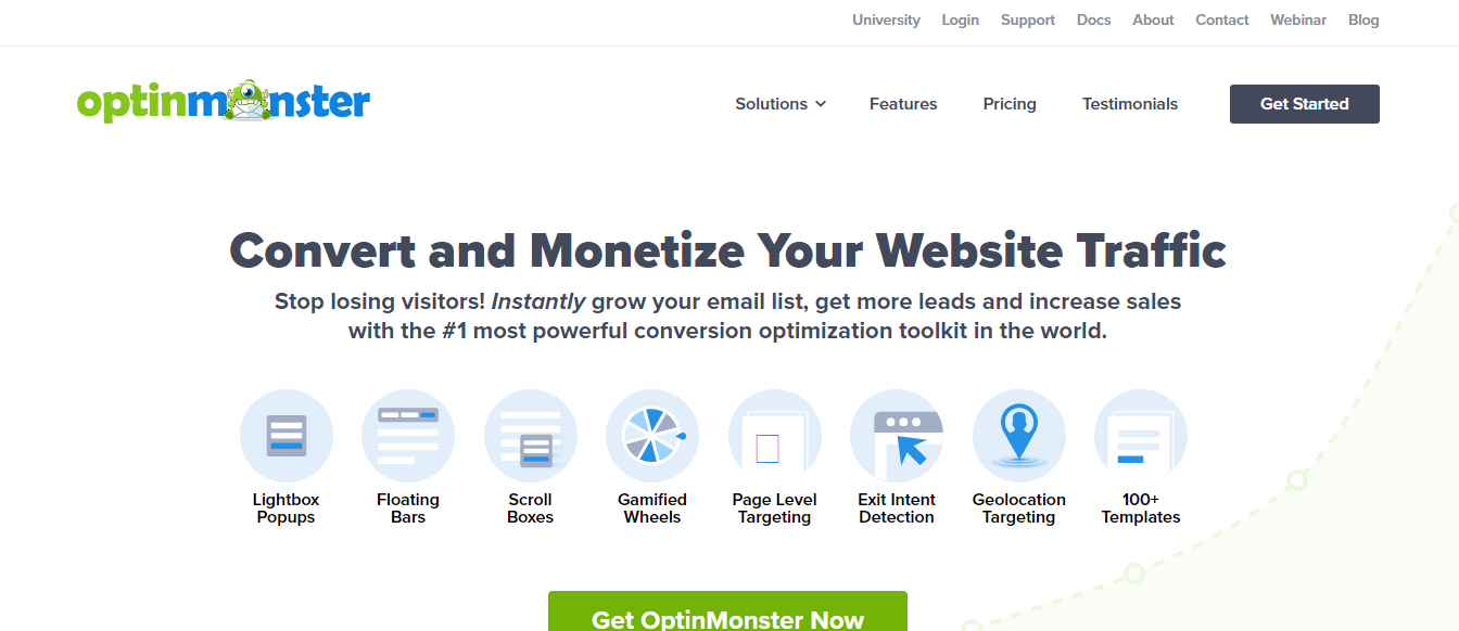 OptinMonster screenshot 3