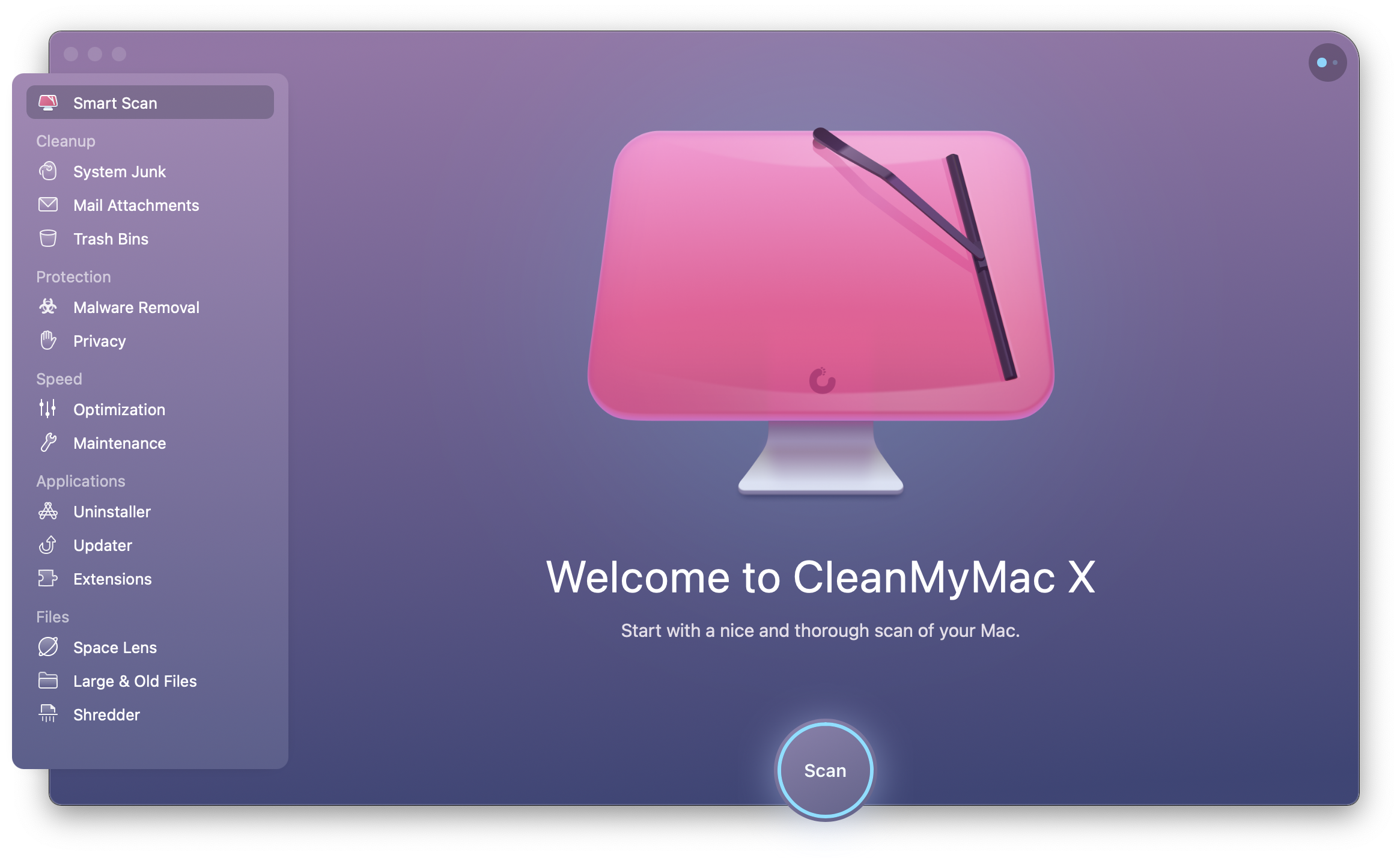 CleanMyMac X screenshot 5