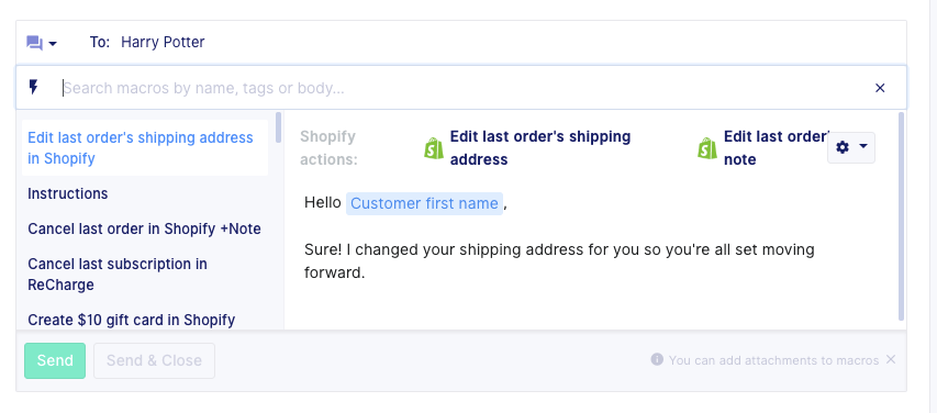 Gorgias screenshot 5
