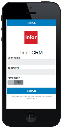 Infor CRM screenshot 6
