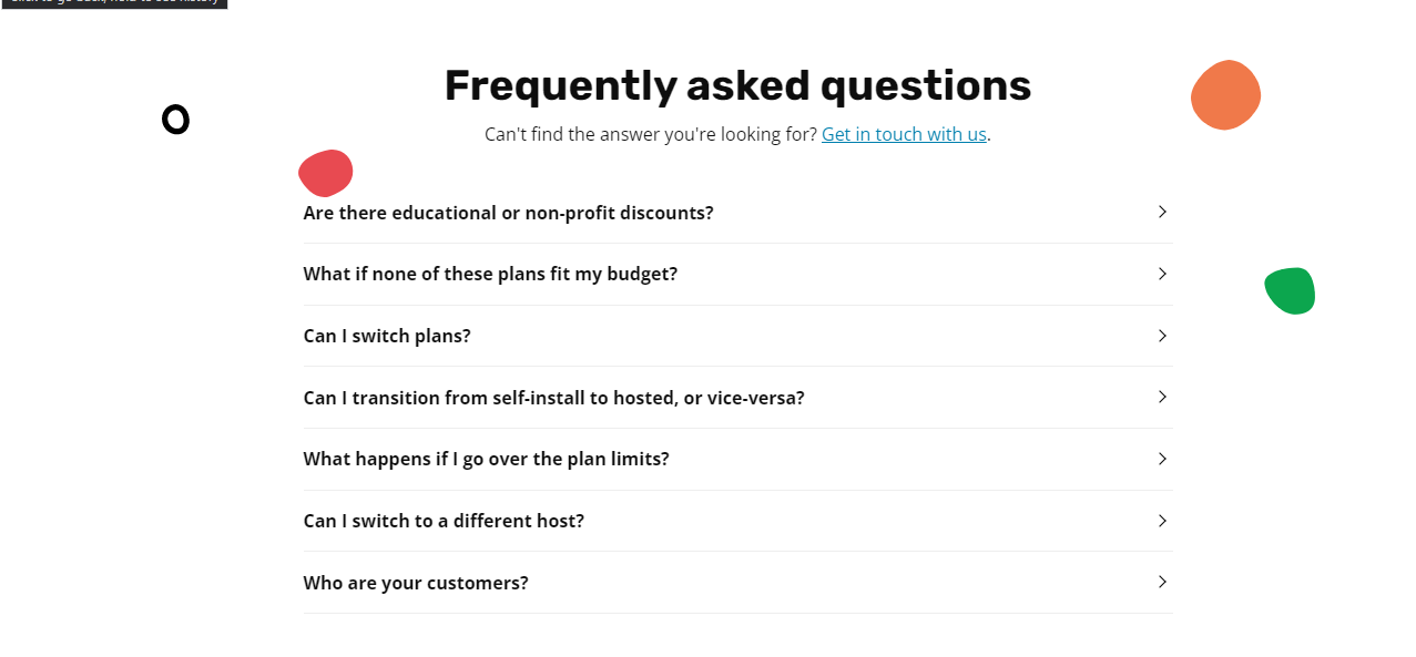 Discourse screenshot 3