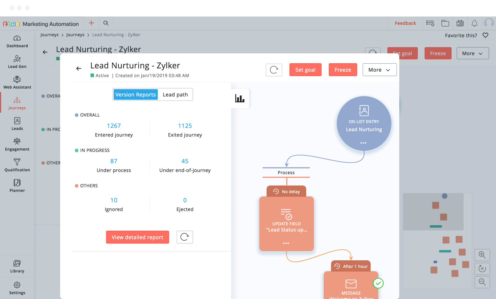Zoho Marketing Automation screenshot 5