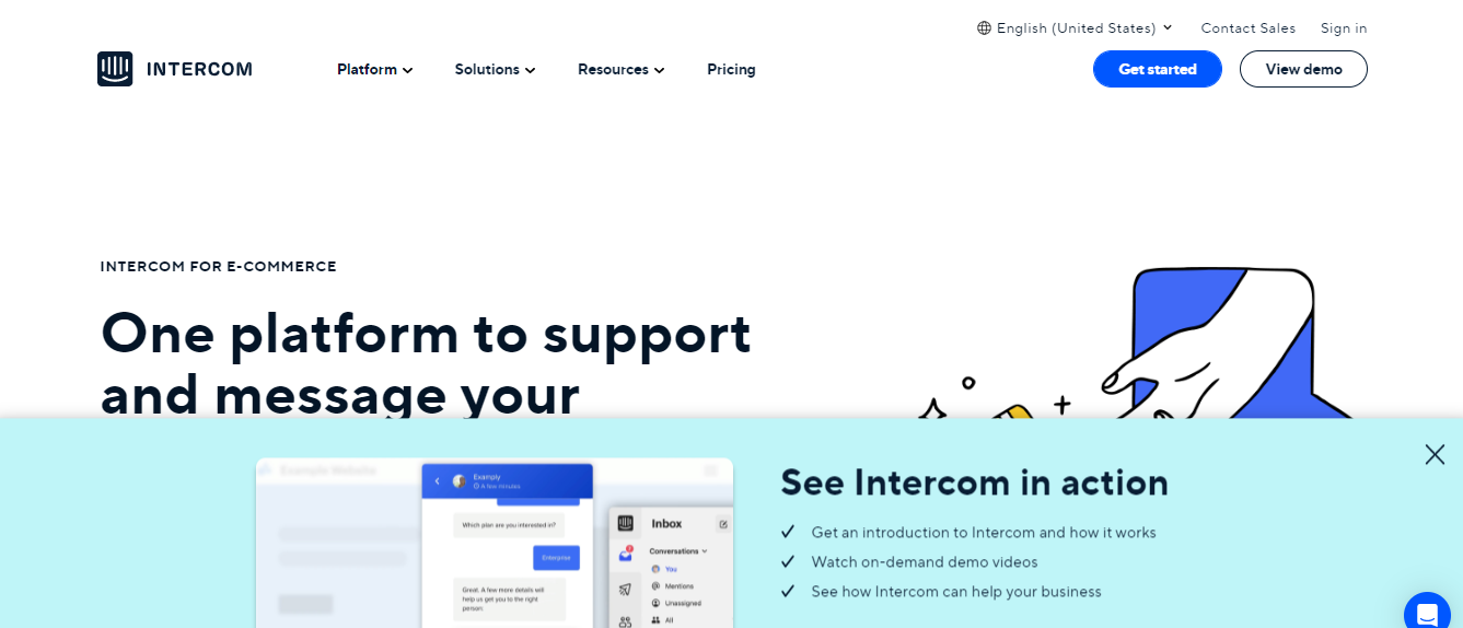 Intercom screenshot 3