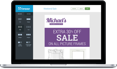Campayn screenshot 2