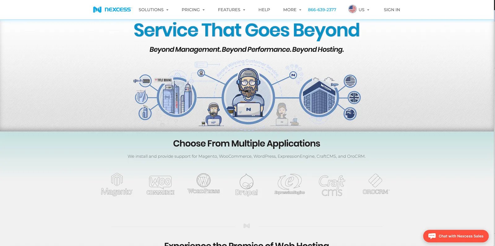 Nexcess screenshot 3