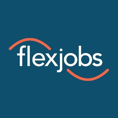FlexJobs background blur-sm